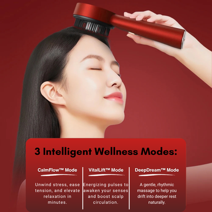 WellWave™ Red-Light Scalp Massager