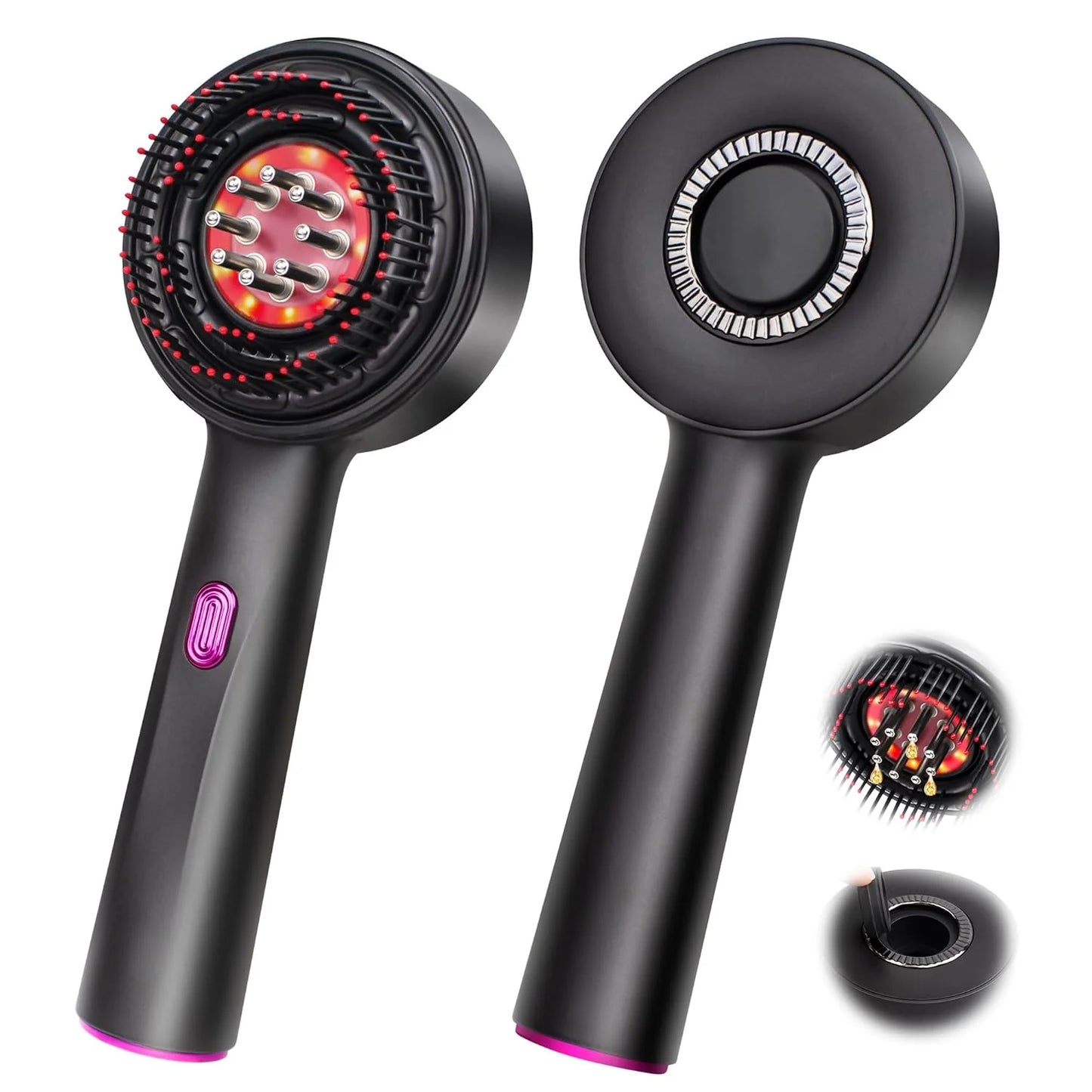 WellWave™ Red-Light Scalp Massager